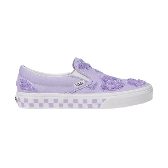 CLASSIC SLIP-ON VANS X EM ON HOLIDAY, SIZE 5.5 - Picture 1 of 9